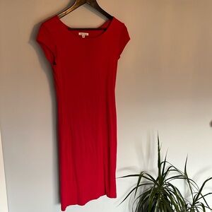 The perfect red dress